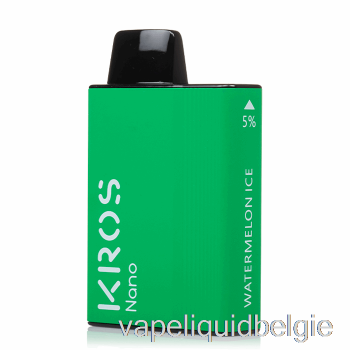 Vape Liquid Kros Nano 5000 Wegwerp Watermeloenijs